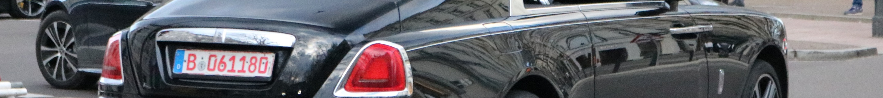 Rolls-Royce Wraith