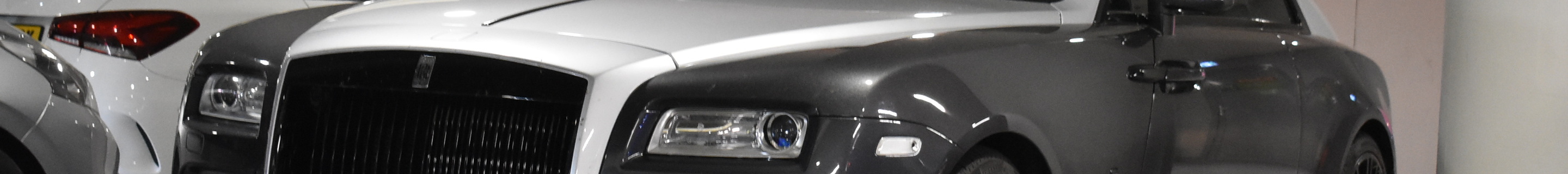 Rolls-Royce Wraith Mansory