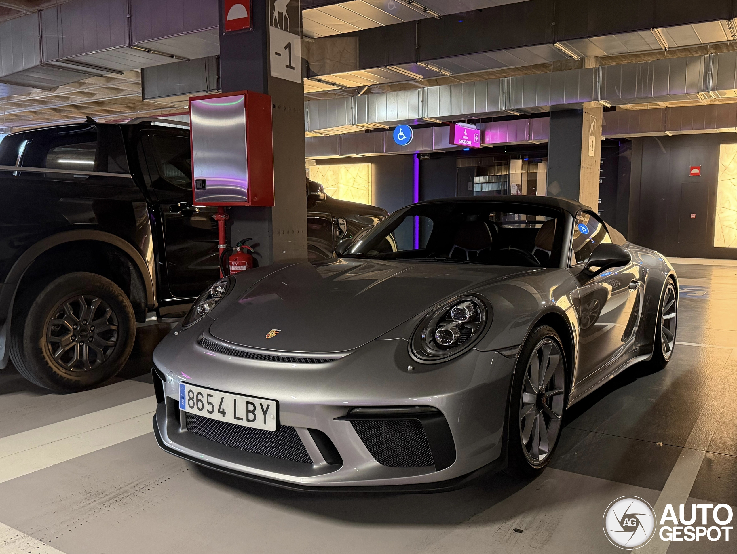 Porsche 991 Speedster Heritage Package