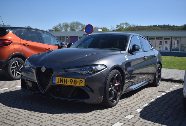 Alfa Romeo Giulia Quadrifoglio 2020