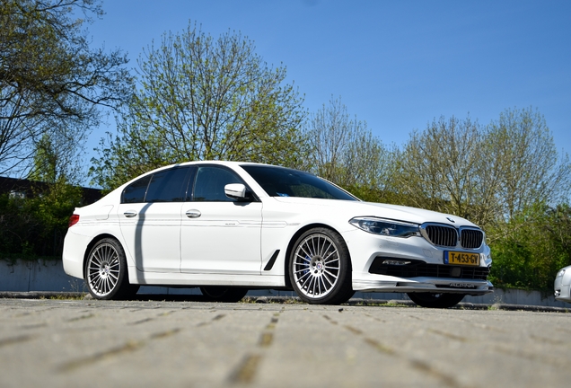 Alpina D5 S Allrad 2017