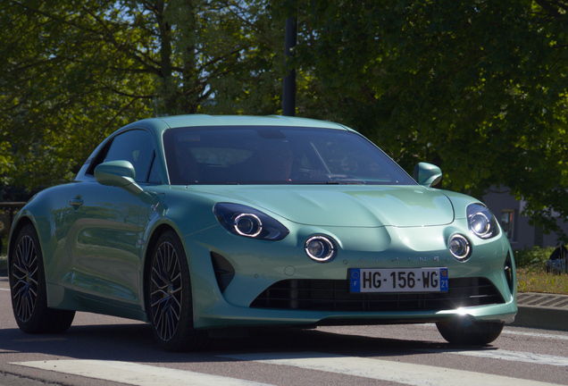 Alpine A110 Color Edition