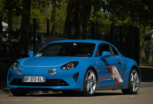 Alpine A110 GT 2022