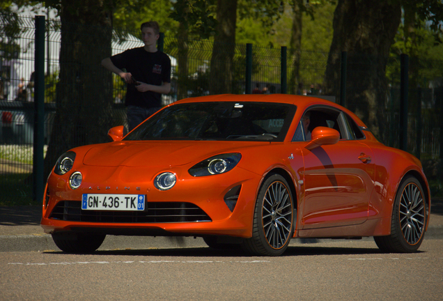 Alpine A110 GT 2022