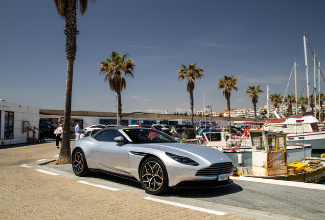 Aston Martin DB11 V8 Volante