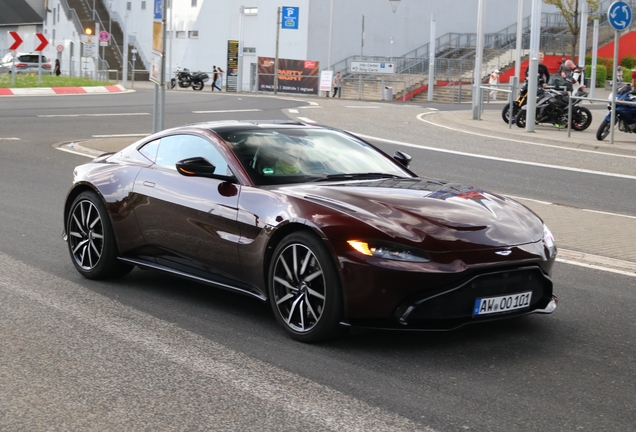 Aston Martin V8 Vantage 2018