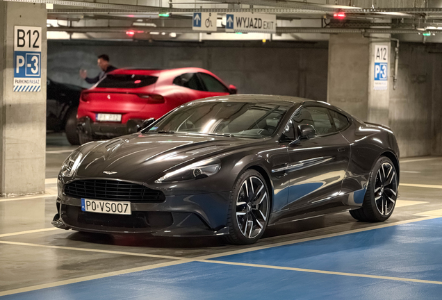 Aston Martin Vanquish S 2017