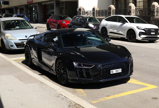 Audi R8 V10 Plus 2015