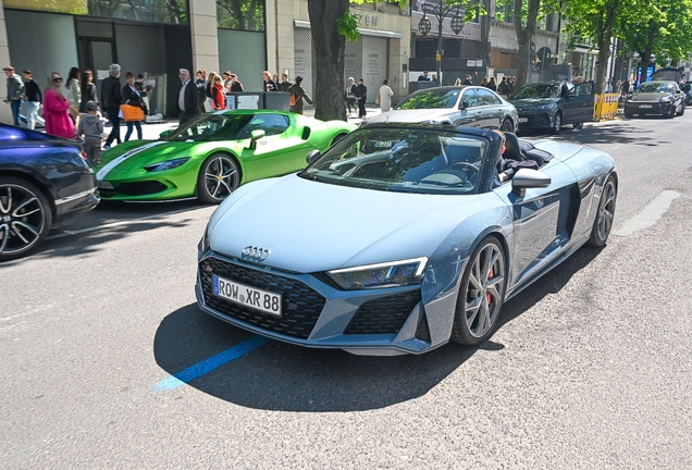 Audi R8 V10 Spyder Performance 2019