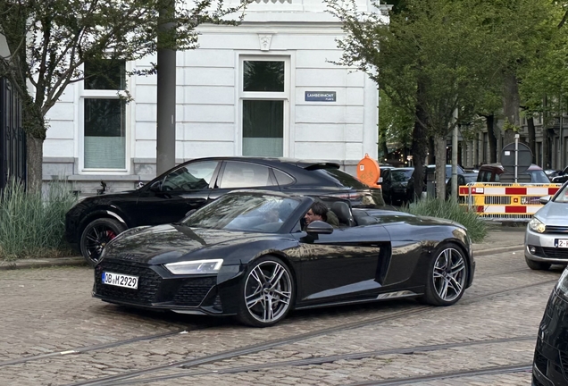 Audi R8 V10 Spyder Performance 2019