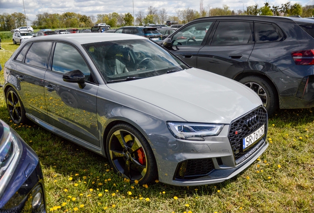 Audi RS3 Sportback 8V 2018