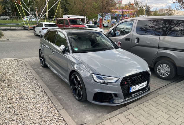 Audi RS3 Sportback 8V 2018