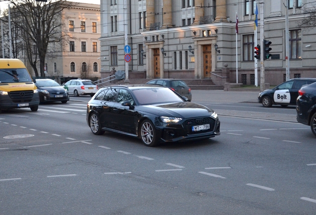 Audi RS4 Avant B9 2020
