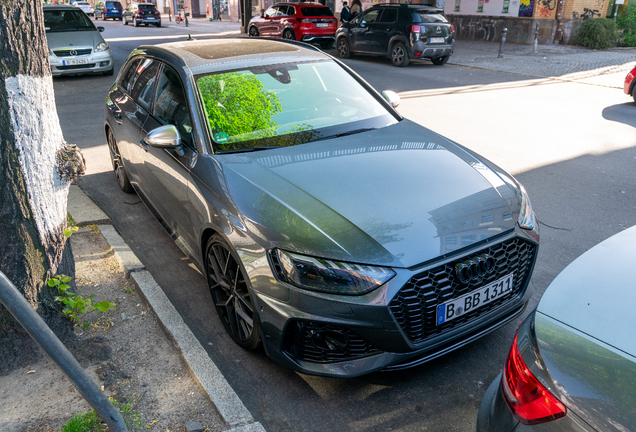 Audi RS4 Avant B9 2020