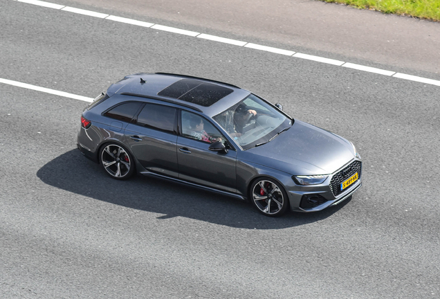 Audi RS4 Avant B9 2020