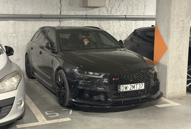 Audi RS6 Avant C7 2015