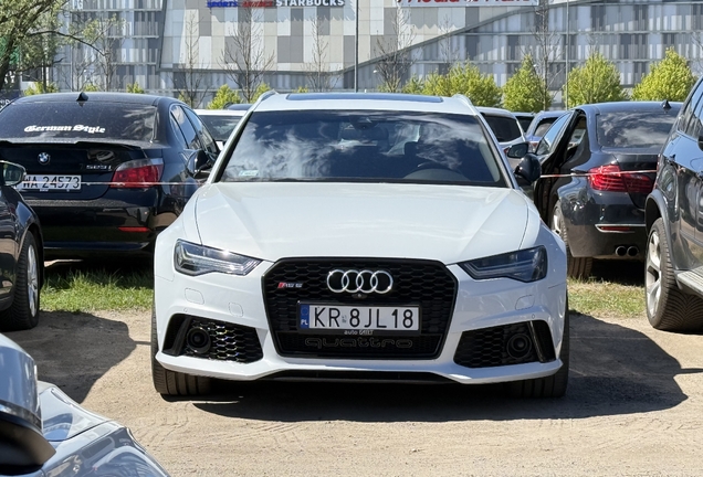 Audi RS6 Avant C7 2015