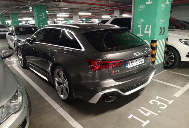 Audi RS6 Avant C8