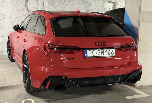 Audi RS6 Avant C8