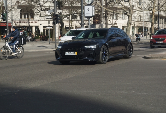 Audi RS6 Avant C8