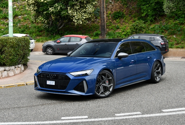 Audi RS6 Avant C8