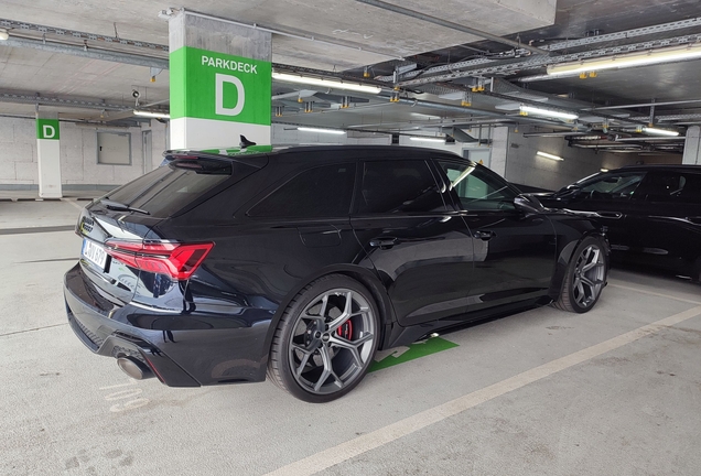 Audi RS6 Avant C8