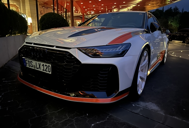 Audi RS6 GT Avant C8