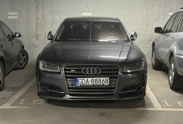 Audi S8 D4 2014