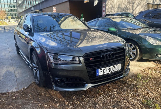 Audi S8 D4 Plus