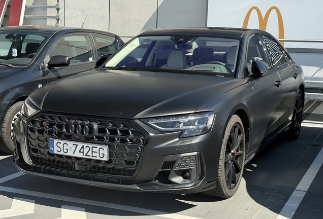 Audi S8 D5 2022