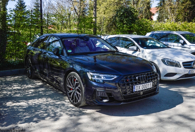 Audi S8 D5 2022