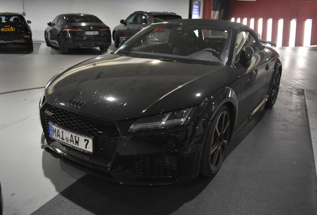 Audi TT-RS Roadster 2017