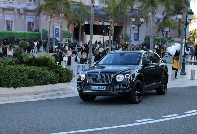 Bentley Bentayga