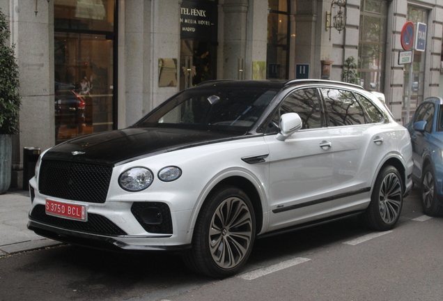Bentley Bentayga Azure