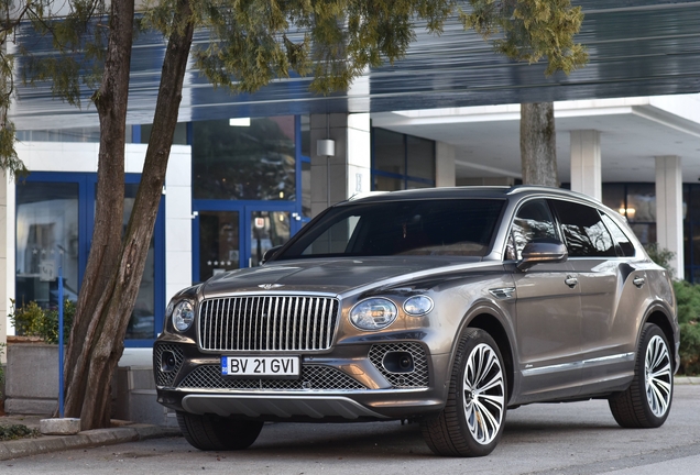 Bentley Bentayga Azure EWB
