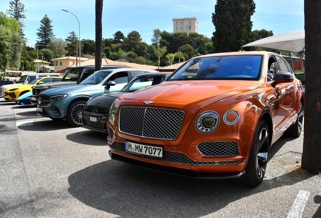 Bentley Bentayga Speed