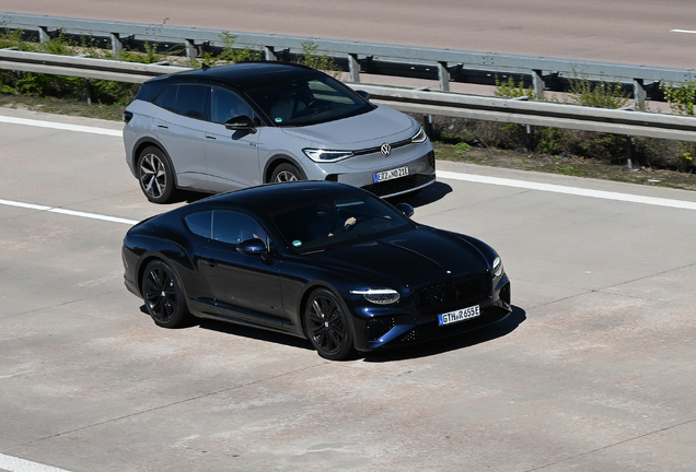 Bentley Continental GT Black Edition 2025