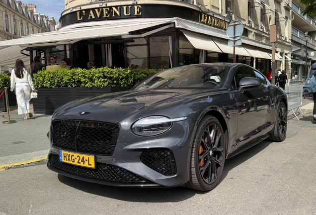 Bentley Continental GT Black Edition 2025