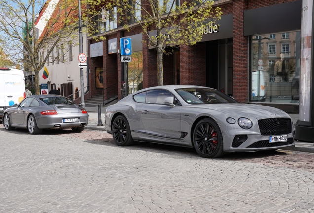 Bentley Continental GT Speed 2021