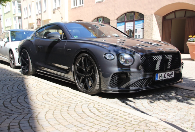 Bentley Continental GT Speed 2021