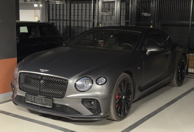 Bentley Continental GT Speed 2025