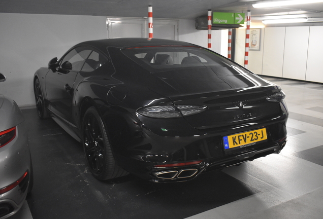 Bentley Continental GT Speed 2025