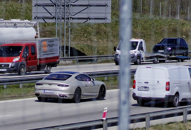 Bentley Continental GT Speed 2025