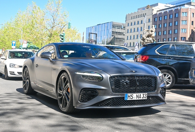 Bentley Continental GT Speed 2025