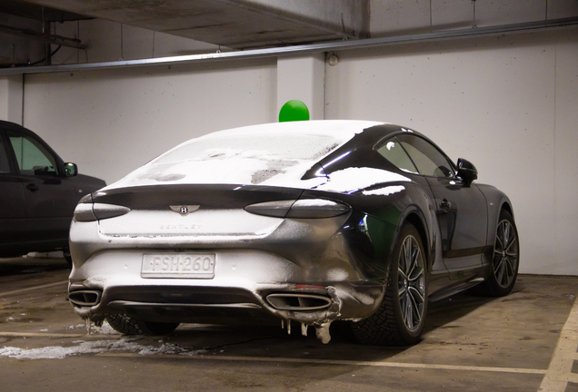 Bentley Continental GT Speed 2025 First Edition