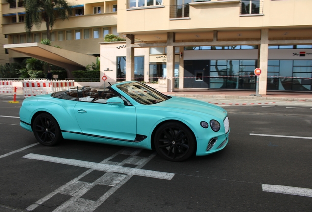 Bentley Continental GTC 2019