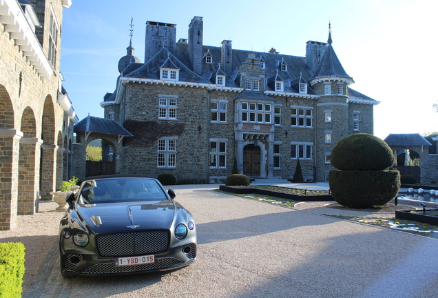 Bentley Continental GTC 2019 First Edition