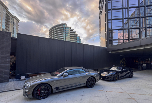 Bentley Continental GTC Speed 2021