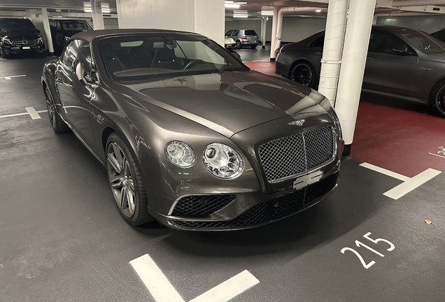 Bentley Continental GTC V8 2016
