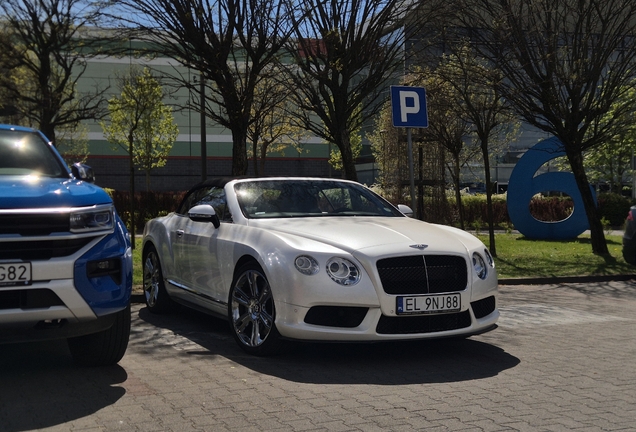Bentley Continental GTC V8